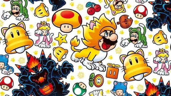 Super Mario 3D World + Bowser's Fury artwork 4