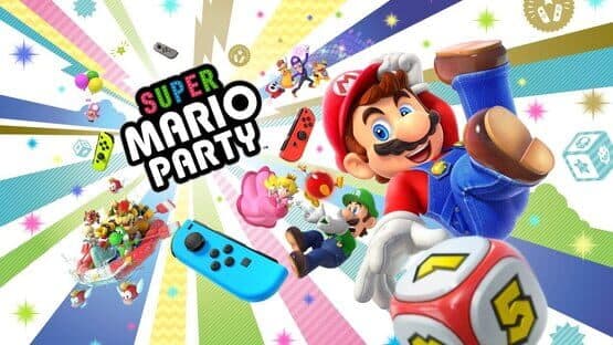 Super Mario Party artwork 3