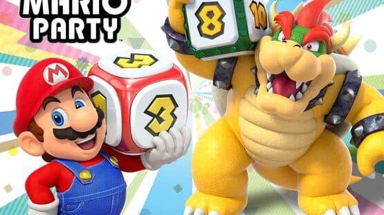 Super Mario Party artwork 11