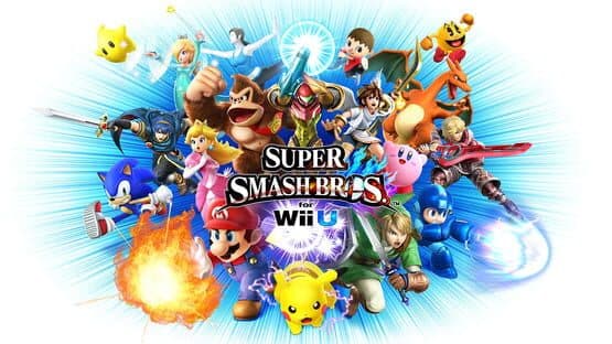 Super Smash Bros. for Wii U artwork 2