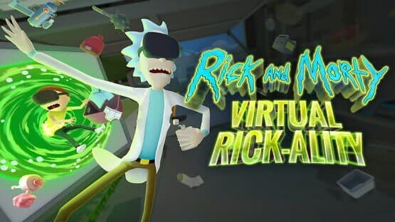 Rick and Morty: Virtual Rick-ality artwork 2