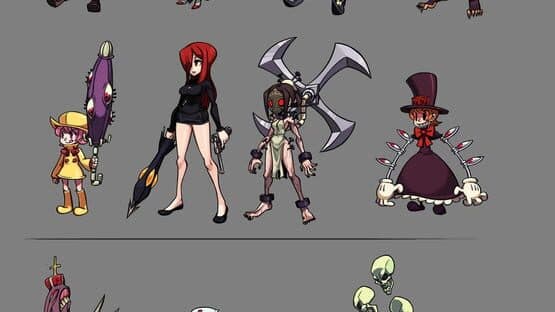 Skullgirls artwork 3