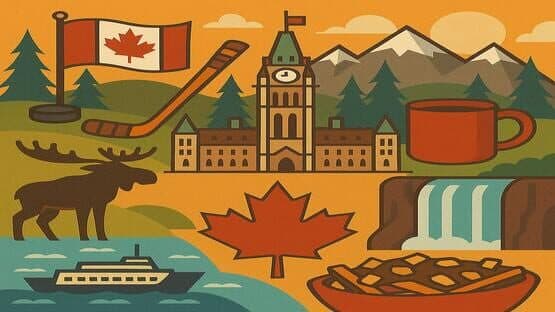 Oh, Canada! artwork 1