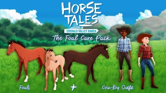 Horse Tales: Emerald Valley Ranch - The Foal Care Pack artwork 1