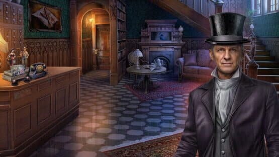 A Haunting Novel: Burton Hotel - Collector's Edition artwork 1