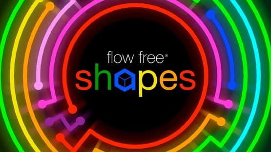 Flow Free: Shapes artwork 1