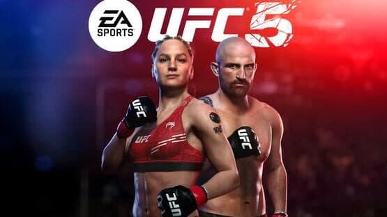 EA Sports UFC 5 artwork 1