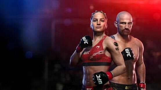 EA Sports UFC 5 artwork 2