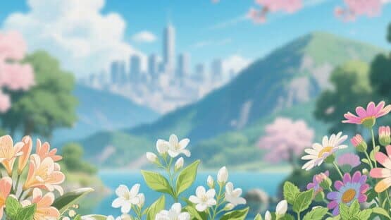 Fantasy Forest artwork 1