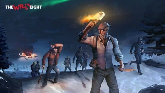 The Wild Eight artwork 2