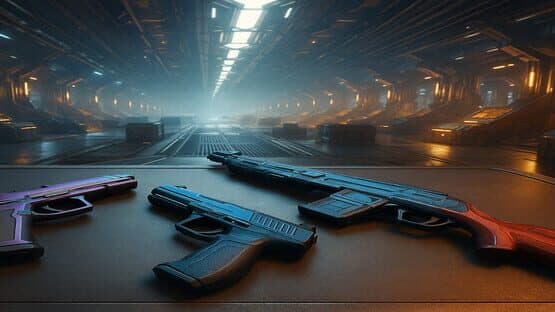 Gunfight Arena artwork 1