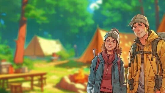 Campsite Hustle artwork 1