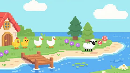 Sheep Island artwork 1