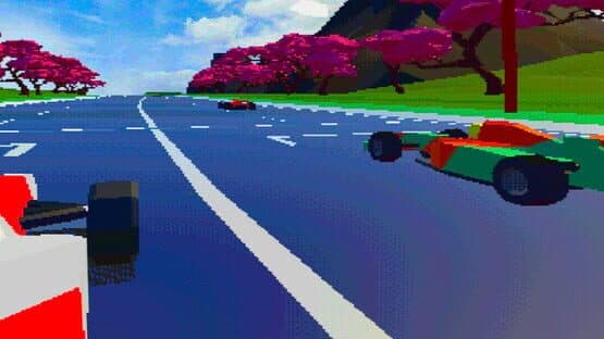 Virtuoso GP Race: On artwork 1