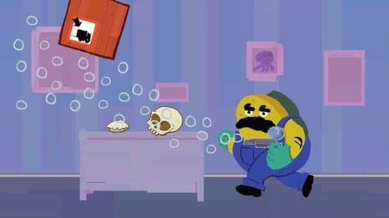 Spongiorno: Schwammfred Moving Company artwork 1