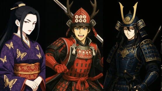 Samurai Heroes artwork 1