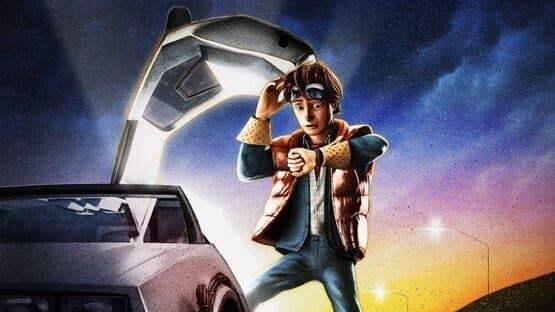 Back to the Future: The Game artwork 1