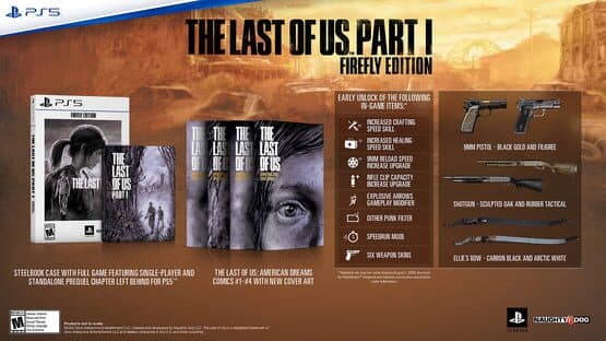 The Last of Us Part I: Firefly Edition artwork 1