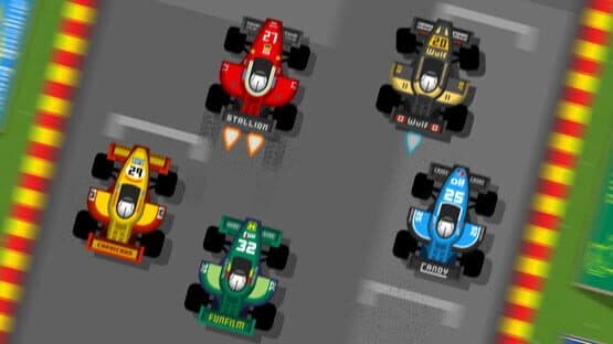 Retro Racing 2 artwork 1