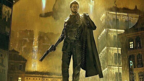 Deus Ex: Human Revolution artwork 12