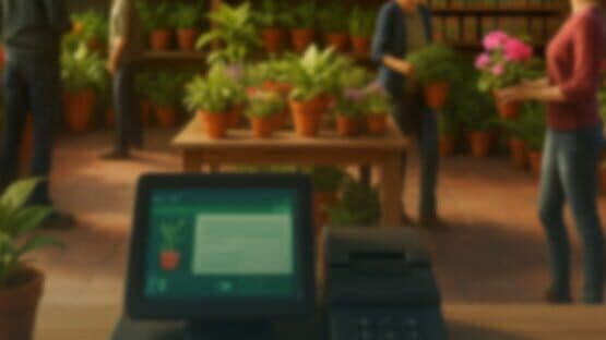 Sunny Blooms Garden Center artwork 1