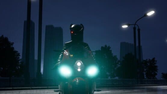 Motorcycle Ride: Infinity artwork 1