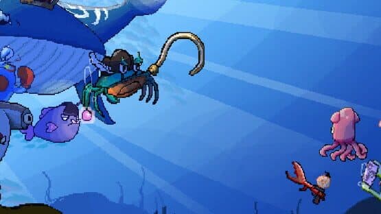 Squidly's Revenge artwork 1