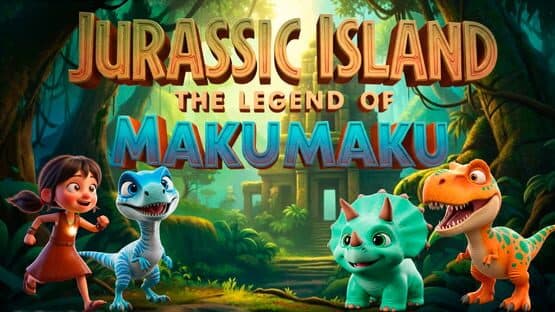 Jurassic Island: The Legend of Makumaku artwork 1