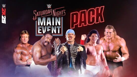 WWE 2K25: Saturday Night's Main Event Pack artwork 1