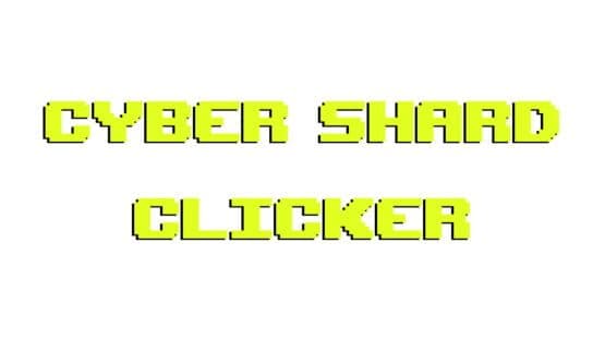 Cyber Shard Clicker artwork 2