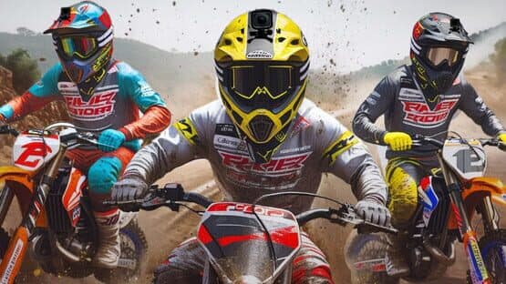 MX Bodycam Bikes Racing artwork 1