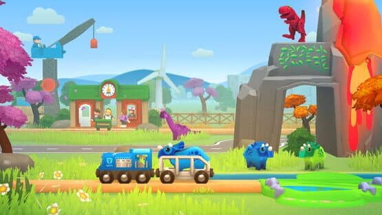 Brio World: Railway artwork 1