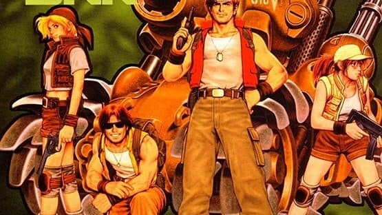 Metal Slug X artwork 3