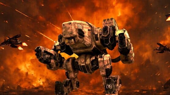 Steel Defence artwork 1