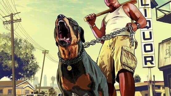 Grand Theft Auto V artwork 5