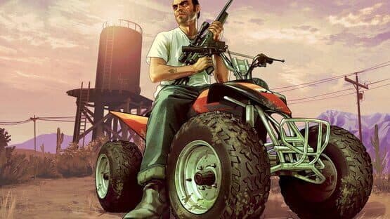 Grand Theft Auto V artwork 13