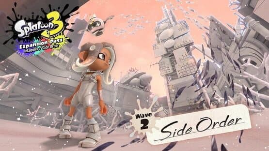 Splatoon 3: Side Order artwork 2