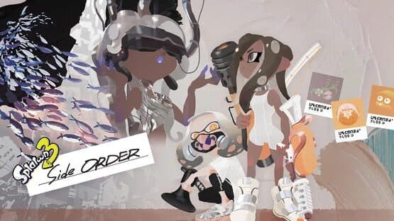 Splatoon 3: Side Order artwork 1