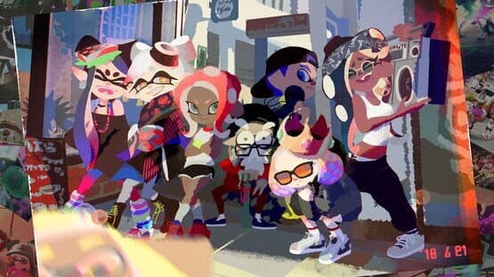 Splatoon 2 artwork 8