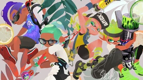 Splatoon 2 artwork 10