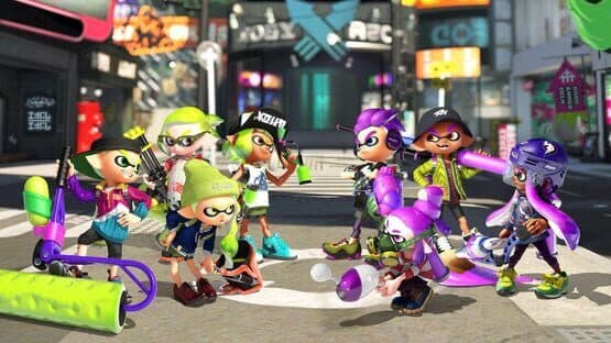 Splatoon 2 artwork 4