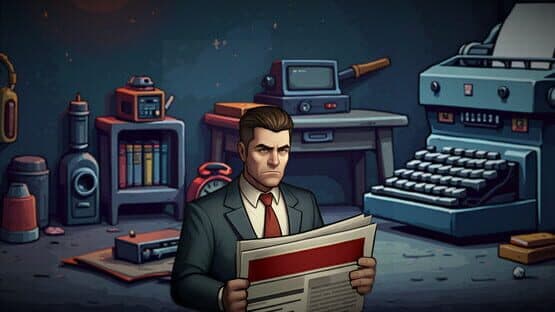 News Company Simulator artwork 1