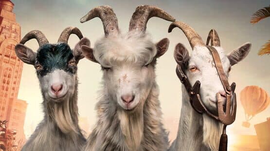 Goat Simulator 3: Baadlands: Furry Road artwork 1