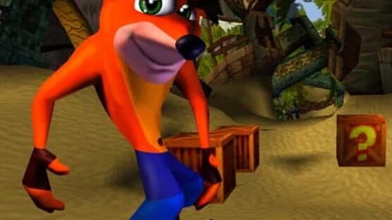 Crash Bandicoot artwork 2