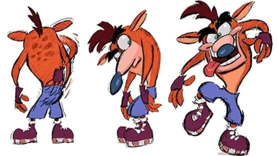 Crash Bandicoot artwork 4