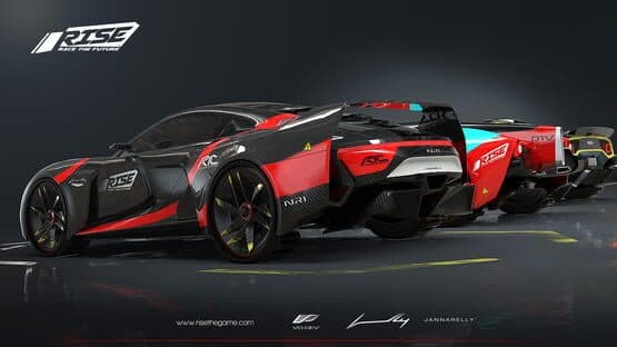 Rise: Race the Future artwork 8