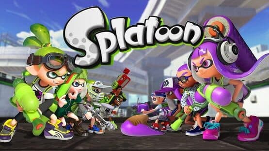 Splatoon artwork 3