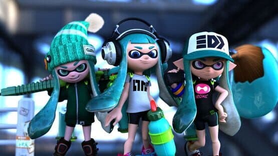 Splatoon artwork 13