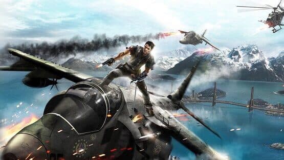 Just Cause 2 artwork 4
