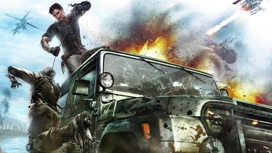 Just Cause 2 artwork 2